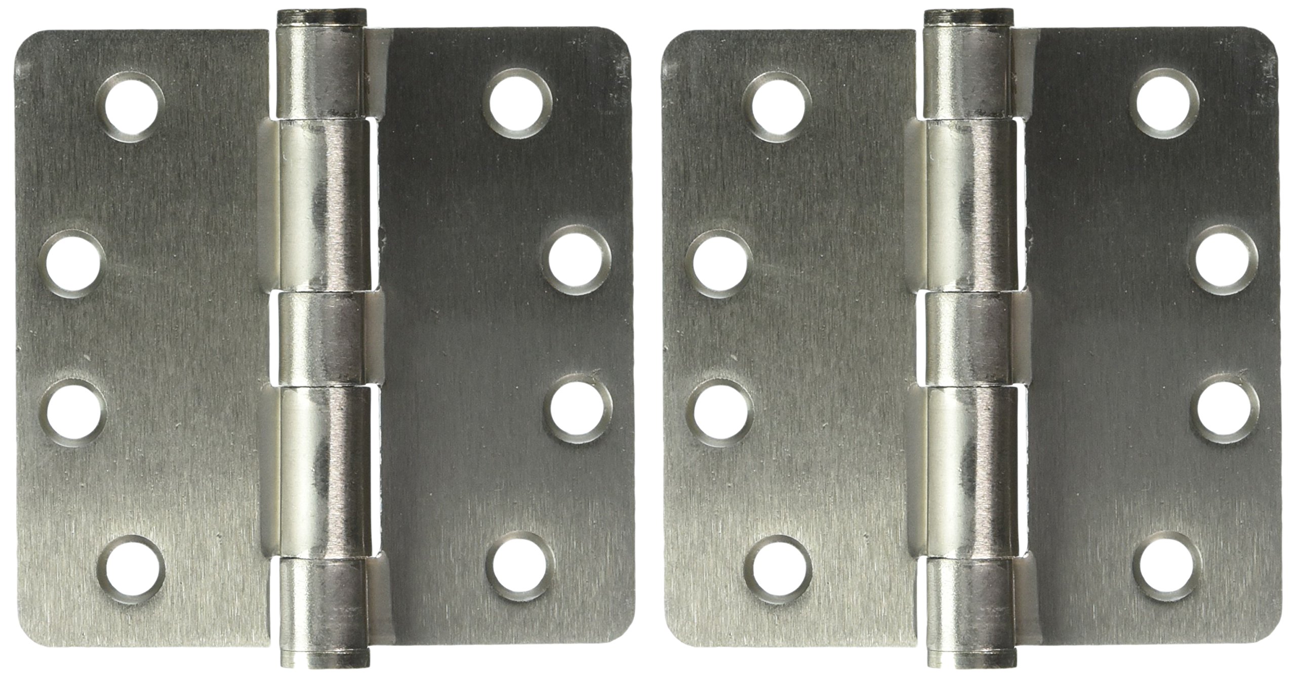 なな  15cm Deltana S44R4HD15 HD Steel 4-Inch x 4-Inch x 1/4-Inch Radius
